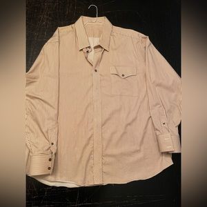 Custom Button Down Long Sleeve Shirt